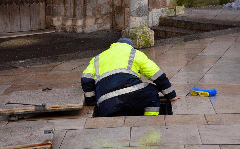 assainissement eaux pluviales Le Mesnil-Saint-Denis